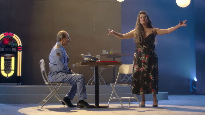 кадр из фильма ביקור התזמורת: המחזמר