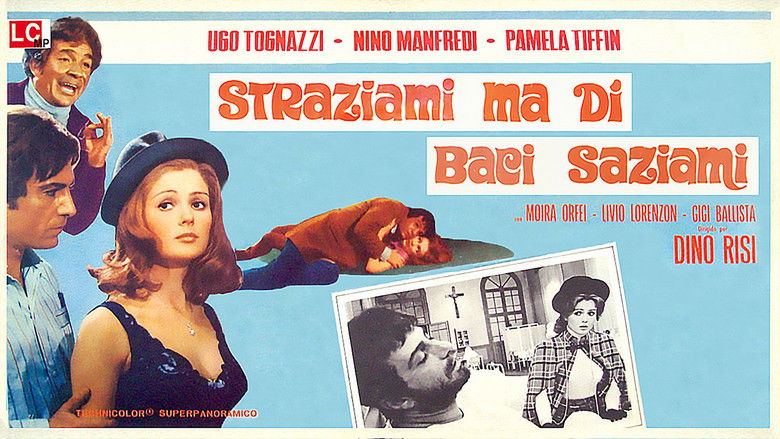 кадр из фильма Убей меня поцелуями