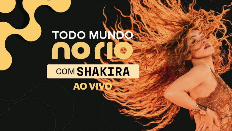 кадр из фильма Todo Mundo no Rio com Shakira