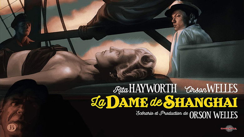 кадр из фильма Леди из Шанхая