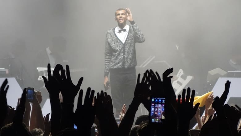 кадр из фильма Stromae: Racine carrée Live