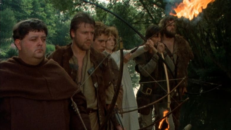 кадр из фильма Robin of Sherwood: Robin Hood and the Sorcerer