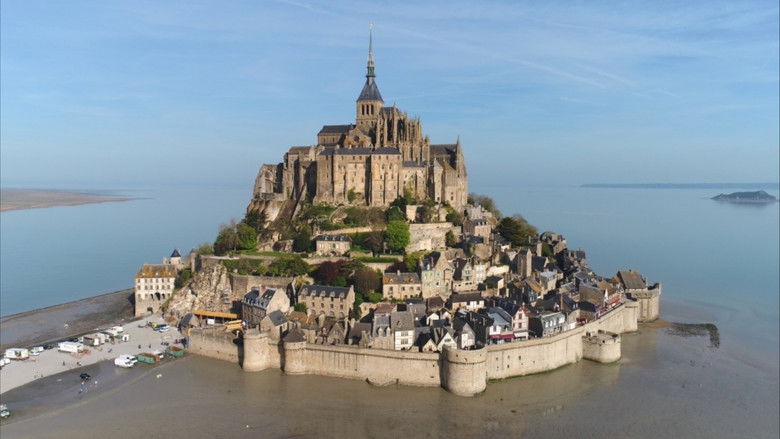 кадр из фильма Mont Saint-Michel : le labyrinthe de l’archange