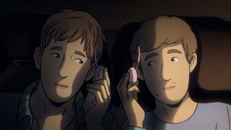 кадр из фильма Бегство