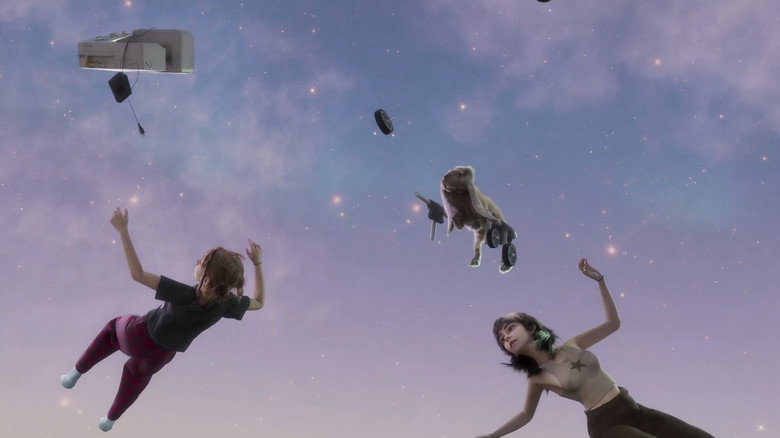 кадр из фильма Choupi & Zinou