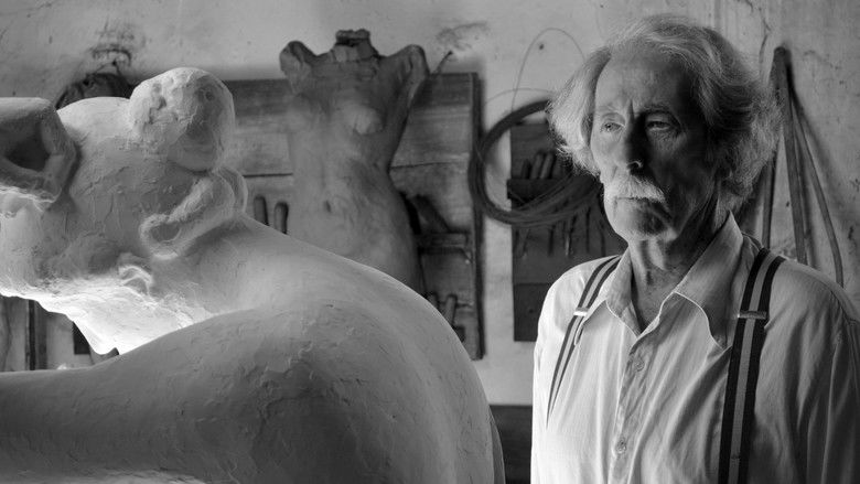 кадр из фильма Художник и натурщица