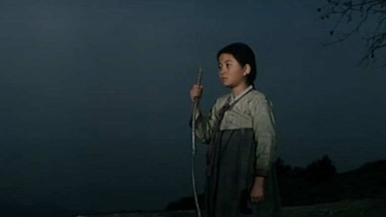 кадр из фильма Цветочница