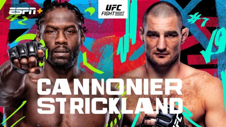 кадр из фильма UFC Fight Night 216: Cannonier vs. Strickland