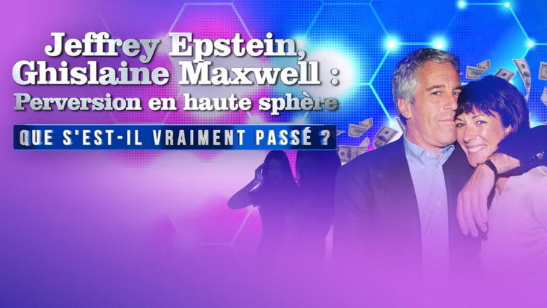 кадр из фильма Jeffrey Epstein, Ghislaine Maxwell : Perversion en haute sphère