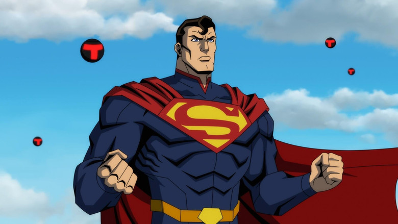 кадр из фильма Несправедливость: Боги среди нас