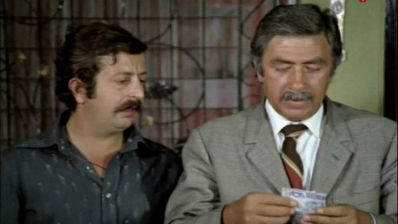 кадр из фильма Из деревни я в город спустился