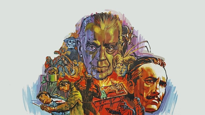 кадр из фильма Проклятие темно-красного алтаря