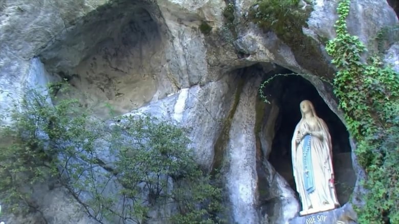 кадр из фильма Le mystère de la grotte de Lourdes