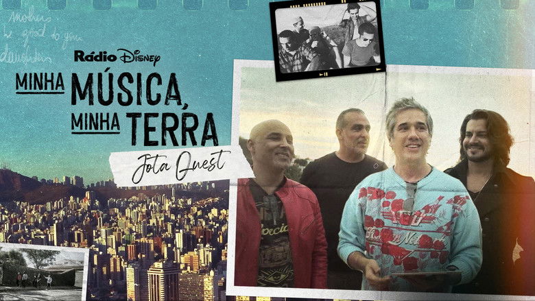 кадр из фильма Minha Música, Minha Terra: Jota Quest