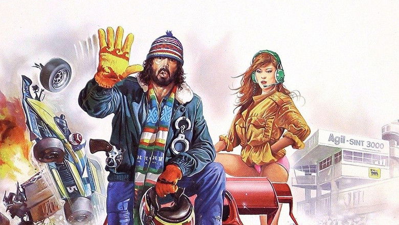 кадр из фильма Преступление в «Формуле-1»