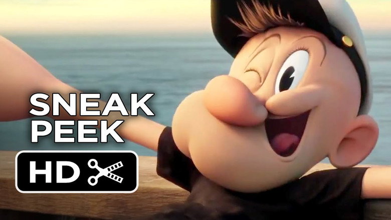 кадр из фильма Popeye Sneak Peek
