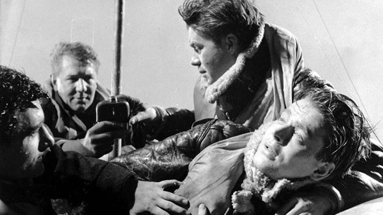 кадр из фильма The Sea Shall Not Have Them