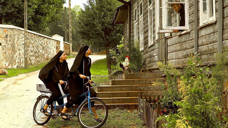 кадр из фильма U Pana Boga w ogródku