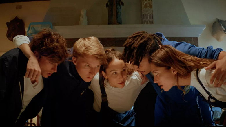 кадр из фильма Les Piscinistes