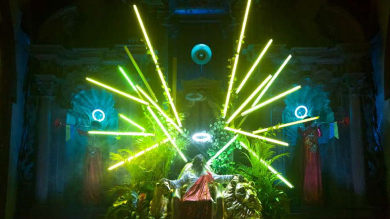 кадр из фильма La Chucha Perdida de los Incas