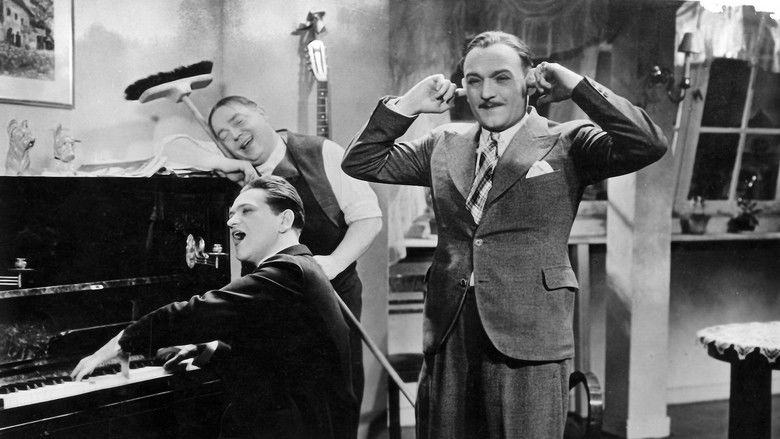 кадр из фильма Этажом выше