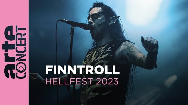 кадр из фильма Finntroll - Hellfest 2023