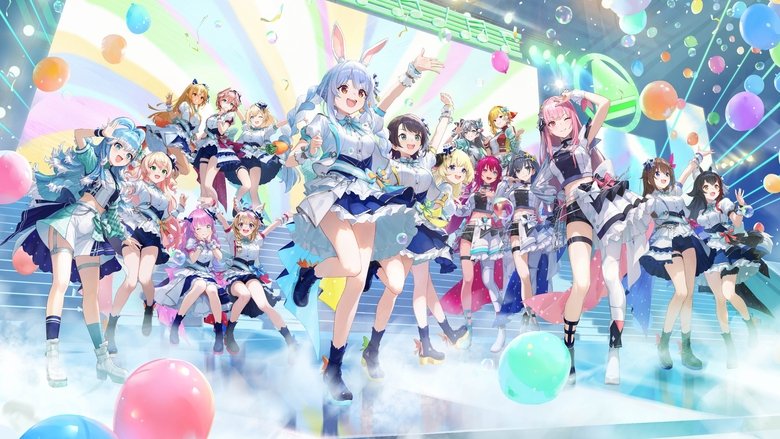 кадр из фильма hololive 5th fes. Capture the Moment Day 1 Stage 2