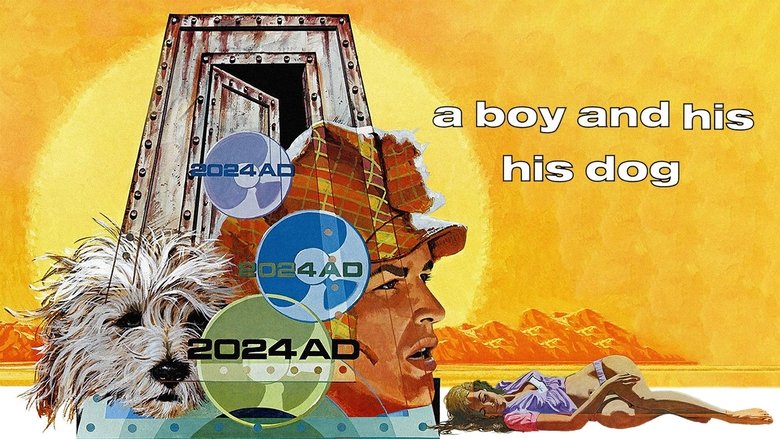 кадр из фильма Парень и его пёс