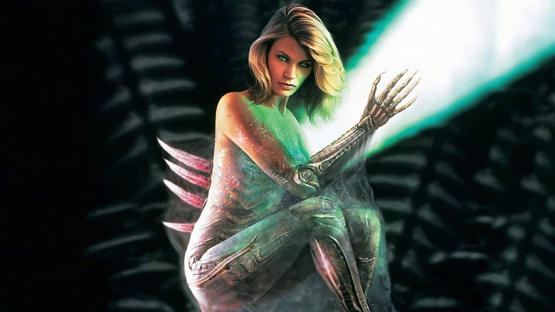 кадр из фильма Особь