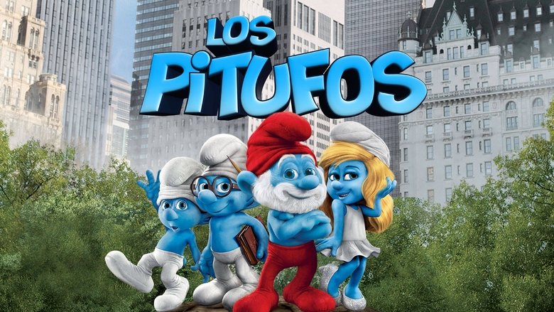 кадр из фильма Смурфики