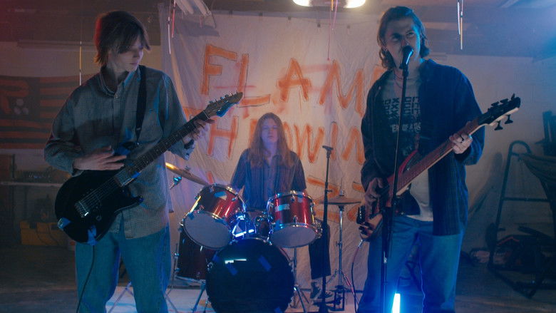 кадр из фильма Flamethrowing Wizz