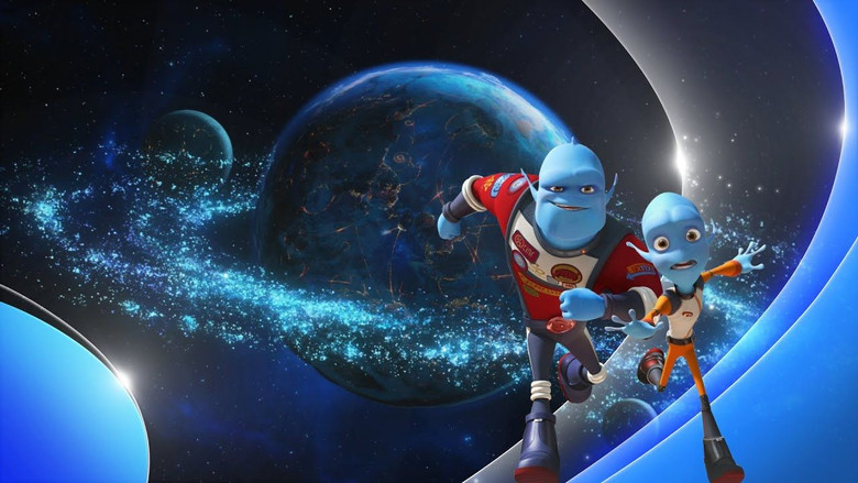 кадр из фильма Побег с планеты Земля