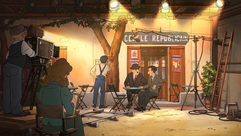 кадр из фильма Marcel et Monsieur Pagnol