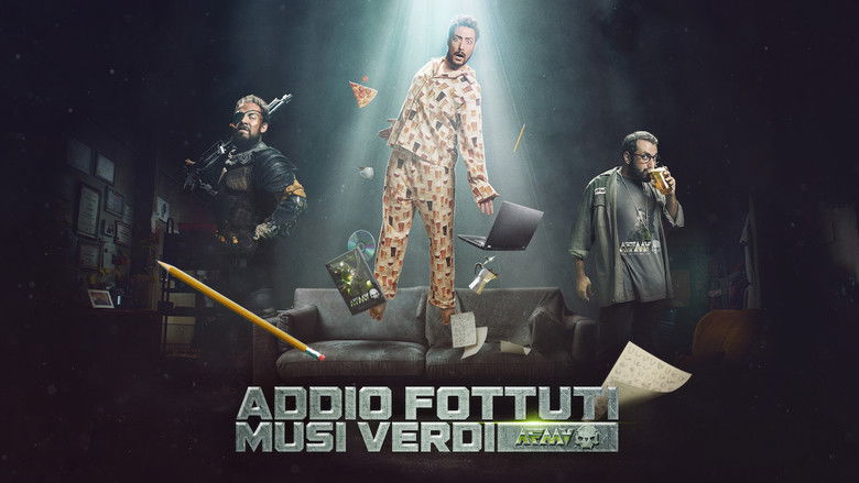 кадр из фильма Addio fottuti musi verdi