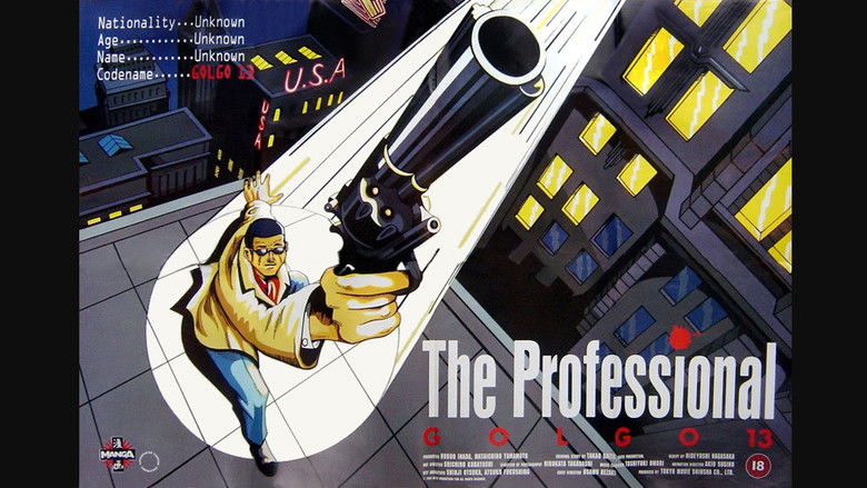 кадр из фильма Голго 13: профессионал