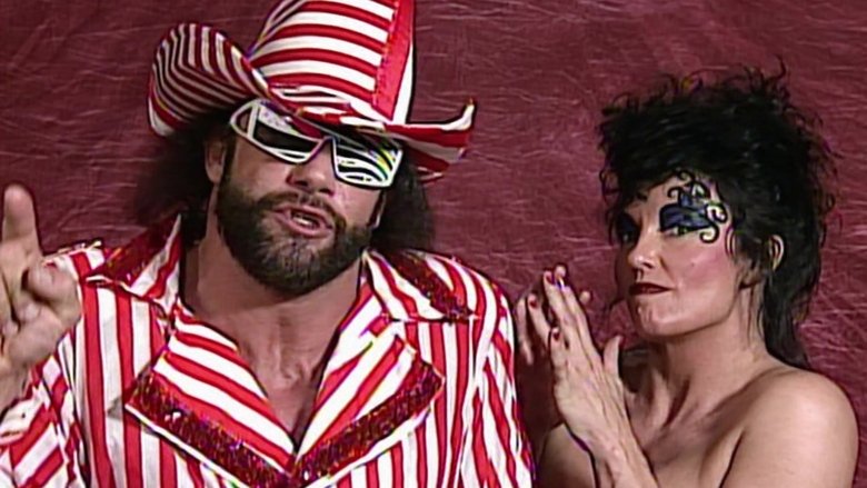 кадр из фильма WWE Mega Matches