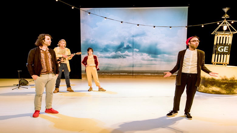 кадр из фильма George en Eran worden racisten