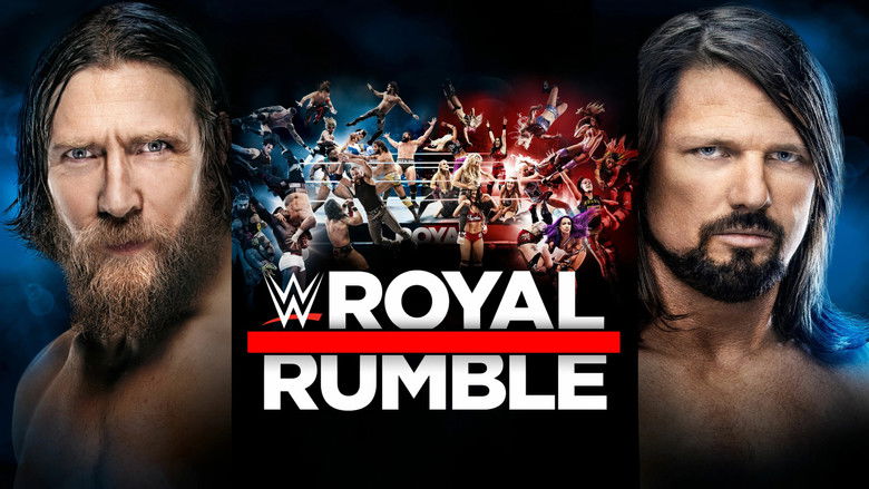 кадр из фильма WWE Royal Rumble 2019