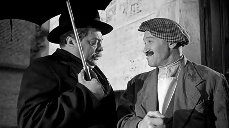 кадр из фильма Полицейские и воры