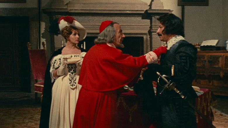 кадр из фильма I 4 moschettieri