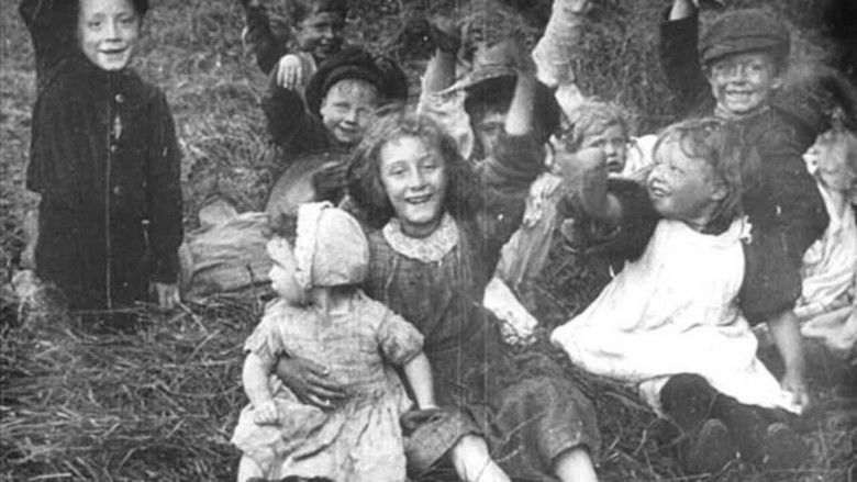 кадр из фильма A Day in the Hayfields