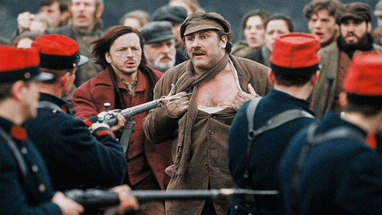 кадр из фильма Жерминаль