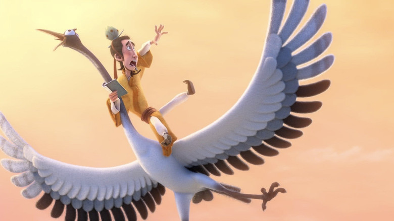 кадр из фильма 聊斋：兰若寺