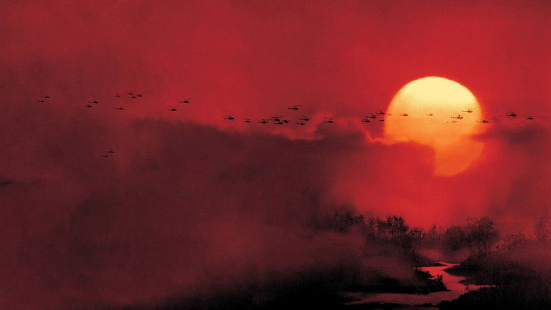 кадр из фильма Апокалипсис сегодня