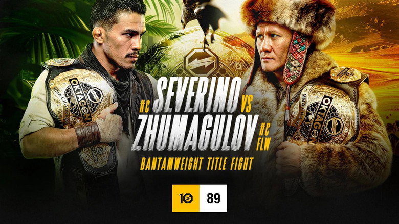кадр из фильма OKTAGON 89: Severino vs. Zhumagulov