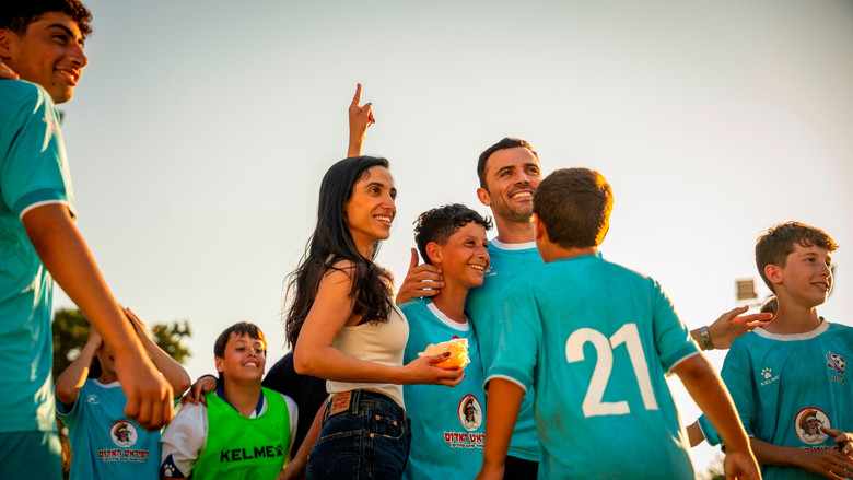 кадр из фильма ליגה של גדולים