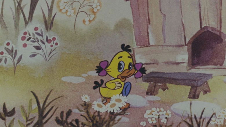 кадр из фильма Про дудочку и птичку