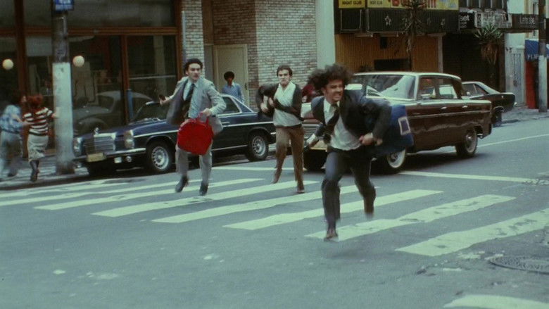 кадр из фильма Ação Entre Amigos