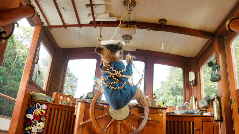 кадр из фильма Приключения Паддингтона 3