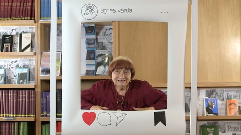 кадр из фильма Agnès Varda: Filmmaker, Photographer, Instagrammer